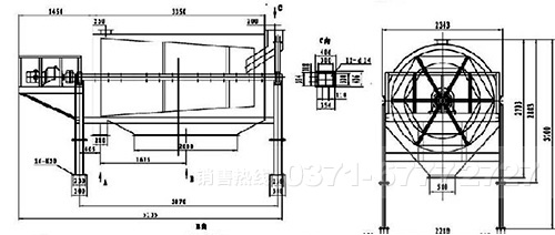 滚筒筛示意图