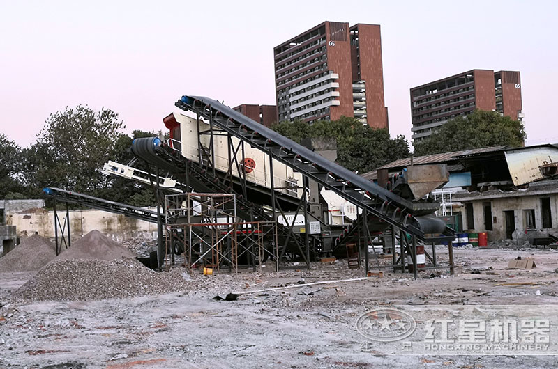 湖南客户建筑垃圾处理厂